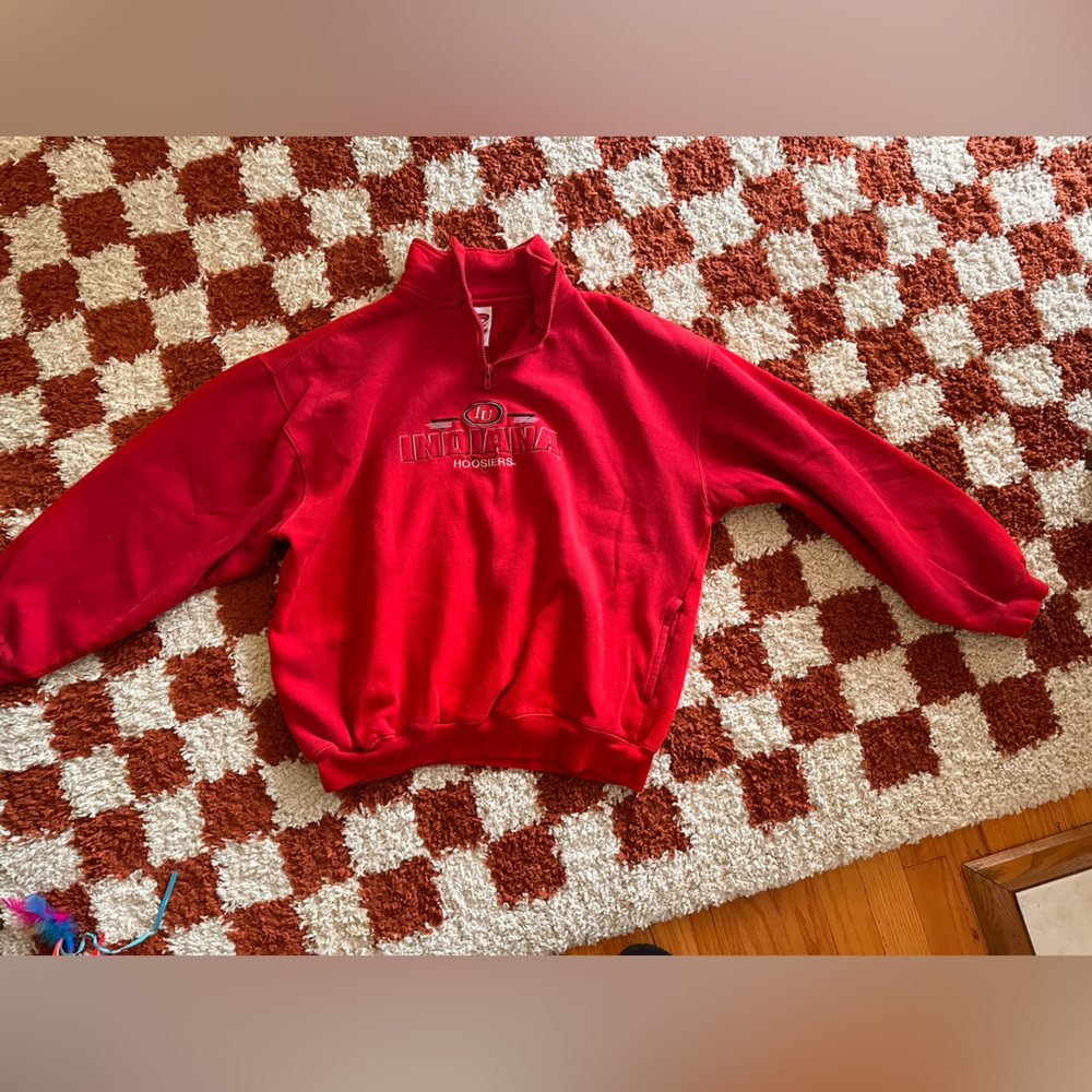 Vintage IU Hoosier Sweatshirt
